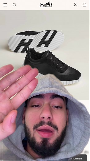 Paire de chaussures Hermès : un débat sur la valeur réelle