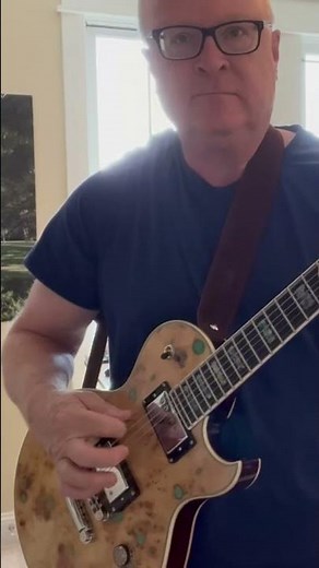 The Schecter Solo II Custom - LP tones with a thin, fast Neck