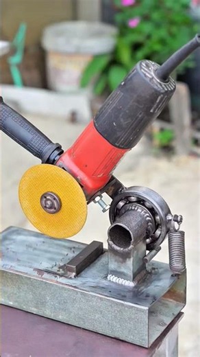 Homemade Grinder, Cutting! #trending #diy #tools
