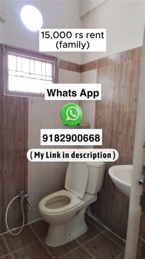 1 BHK for rent, near Hitech City & Gachibowli _ good house | HYD.