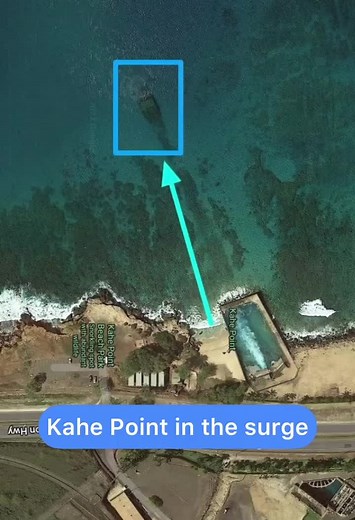 Swimming in the Surge at Kahe Point: A Thrilling Underwater Adventure