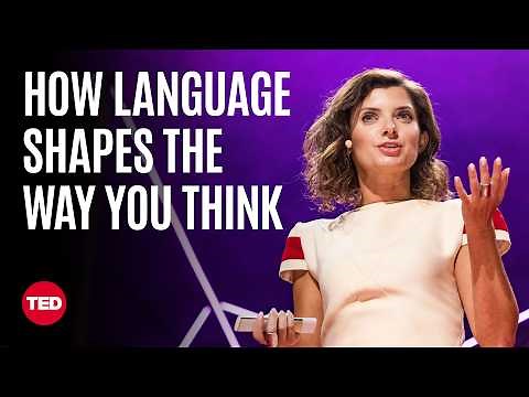 How language shapes the way we think - Lera Boroditsky