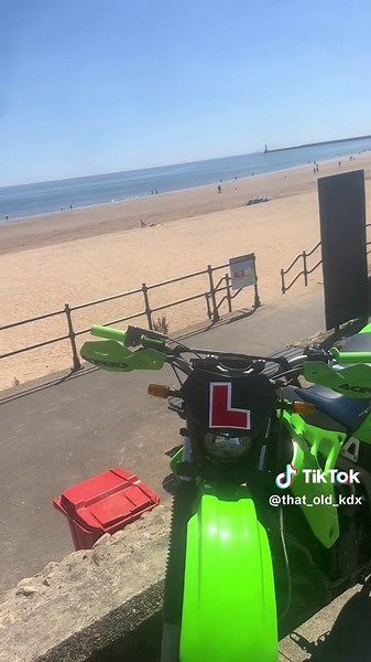 Long time coming 💨 #enginerebuild #Offroad #Premix #KDX #smokey #ukbikelife #Kawasaki