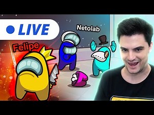 LIVE - AMONG US! É HORA DA VIRADA! [+10}
