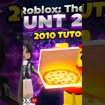 THE HUNT Roblox 20 2010 tutorial #roblox #gaming #robloxshorts #robloxgameplay #viral #gameplay
