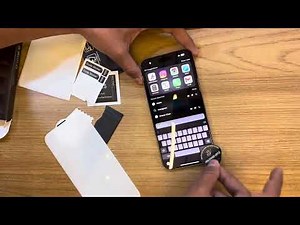 How to PERFECTLY apply TEMPERED GLASS SCREEN PROTECTOR on your Phone