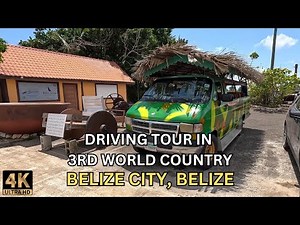 Belize City Downtown Drive