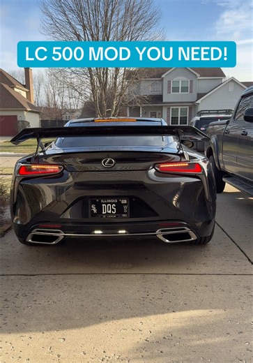 Top Lexus LC 500 Mods You Must Try in 2025