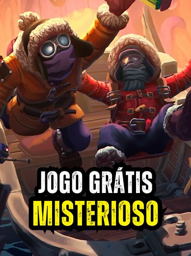 Décimo Jogo Grátis Misterioso da Epic Games
