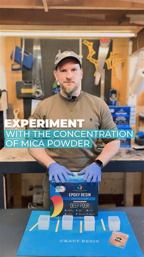 4.8K views · 103 reactions |  Mica Powder Experiment with...