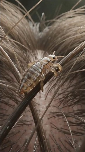 How Do Head Lice Spread? | What Happens on Your Scalp? (3D Medical Animation)