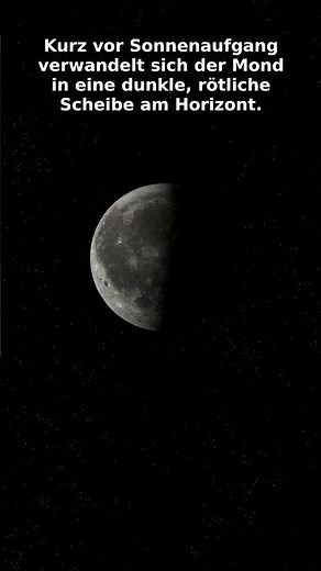 Heute Nacht: 93% Mondfinsternis