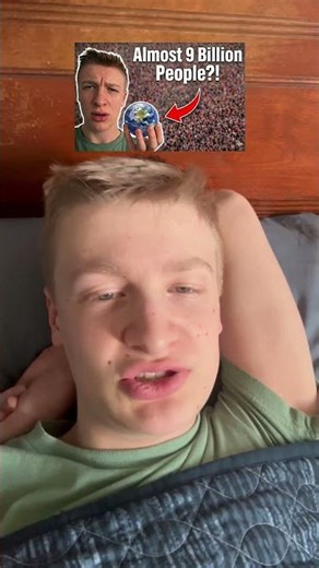 Is the world overpopulated? #realtalk #rant #promo