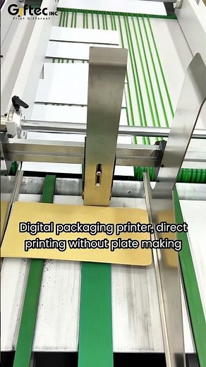 New envelope printing technology! Digital single-pass full-color printer for high-speed printing