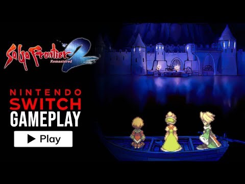 SaGa Frontier 2 Remastered - Nintendo Switch Gameplay