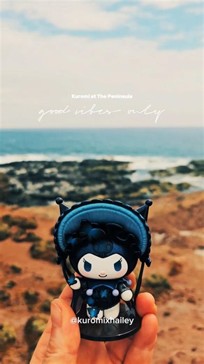#kuromi #sanrio #holiday #blindbox #sanriojapan #kawaii #beach #unboxing #설날 #여행 #开箱 #盲盒 #库洛米 #クロミ