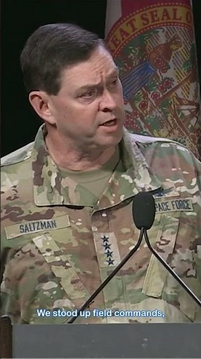 “The Space Force is here.” — Gen. Chance Saltzman