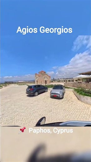Paphos Landmarks On A Coastal Drive | Travel Short - Cyprus