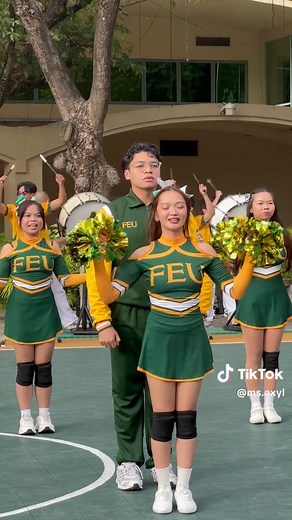 Exciting Performance by FEU Cheerleaders 2026