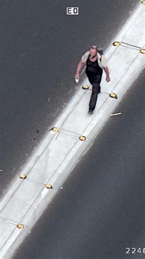 TOP 2025 VIDEO FROM INSTAGRAM Some of you thought this was from a video game server. We assure you, this actually happened earlier this year in April. This Instagram video received almost 31,000 likes and more than 1.2 million views-- making it the most watched video on our account for 2025. ORIGINAL POST FROM APRIL 23, 2025 GREAT TEAMWORK! This morning, a caller reported someone spray painting cars near Decatur and Harmon Avenue within LVMPD Spring Valley Area Command About one minute after the