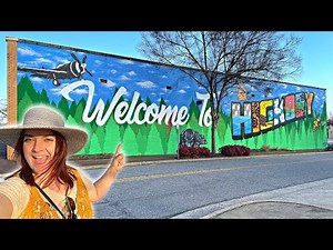 Exploring Historic Downtown Hickory in North Carolina