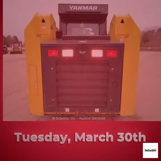 2017 Yanmar T210-1 Skid Steer Loader - bidadoo