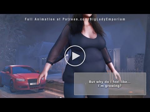 [SPECIAL] | Unidentified Fattening Object | Visual Novel + Weight Gain | Full Animation