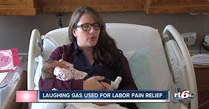Laughing gas used for labor at local hospital