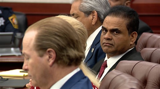 Fort Bend County Judge KP George suspended from office weeks after money laundering conviction