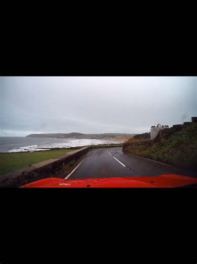 Testing out longer, slower dashcam views of North Devon. This feels more like how the coast actually unfolds. #NorthDevon #SlowTravel #CoastalDrives #LookingAhead #worththejourney