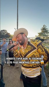 Roberto Tapia live 🔥🎵✨ #robertotapia #regionalmexican #banda #sinaloan #culiacan #california