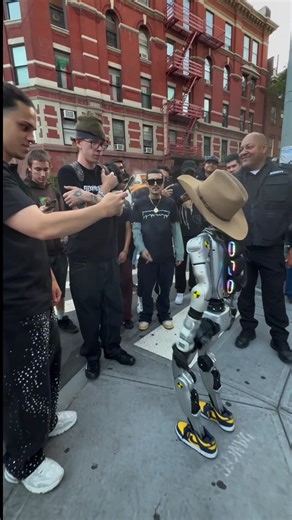 Rizzbot on Instagram: "Roast battle: Robot v. Human #robot"