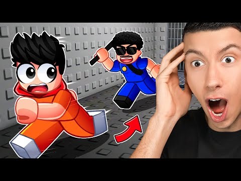 RUN TO ESCAPE ROBLOX PRISON...