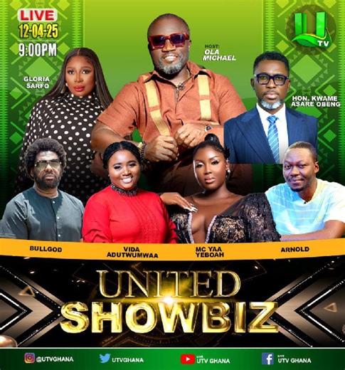 LIVESTREAMED: United Showbiz on UTV