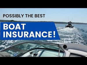 The Best Boat Insurance!
