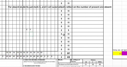 Automated SF2 for S.Y. 2025-2026 is now updated! Covers June 16, 2025 (Opening of Classes) to March 31, 2026 (EOSY Rites), aligned with D.O. No. 012, s. 2025 – Monthly School Calendar of Activities. Less hassle. Less stress. More time for what matters! Grab your copy now and make your school year easier! | BFAM