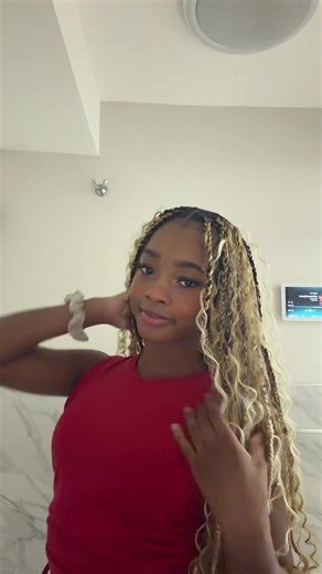 I’m trying my hardest to get used to no middle edge☹️ | edges hair