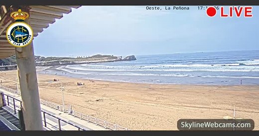 【LIVE】 Cámara web en directo Salinas-Asturias | SkylineWebcams