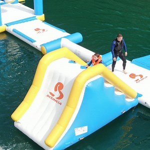[Hot Item] Mini Slide Commercial Inflatable Water Slide Park Inflatable Outdoor Toys Outdoor Inflatable Water Slides
