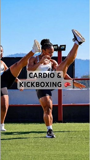 Simple cardio and kick boxing 🥊 routine for aerobics. #saaerobics #viralvideo
