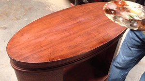 Wood Scratch Repair - How To Repair Surface Scratches On Wood Furniture