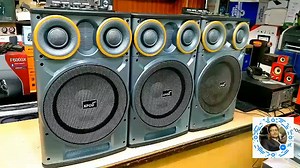 90K views · 3K reactions | . Yeh Aflatoon Model Baray Baray Speakeron Ki Waat Laga Deta Hai | Down Volume Full BASS | Tsc Speaker. Visit Top Speaker Collection YouTube channel for Many more Sound System. | Top Speaker Collection | Facebook