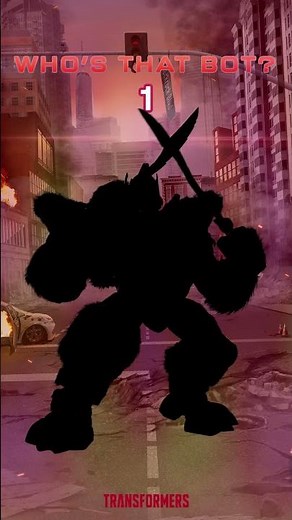 Who's that Bot? 06 | #transformers #animation #shorts