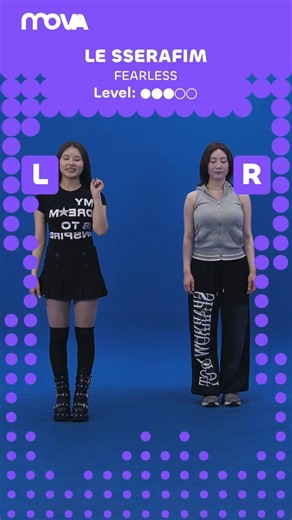 [POINT] LE SSERAFIM(르세라핌) - FEARLESS | Dance Practice | Part 1