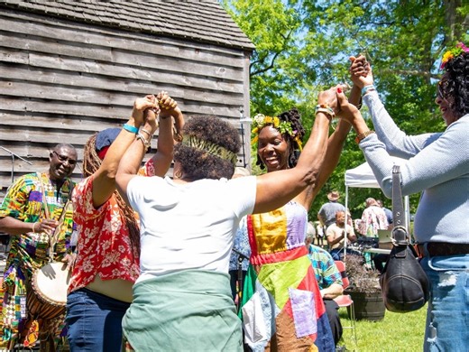 Pinkster Festival To Celebrate The Moments That Shaped A Nation