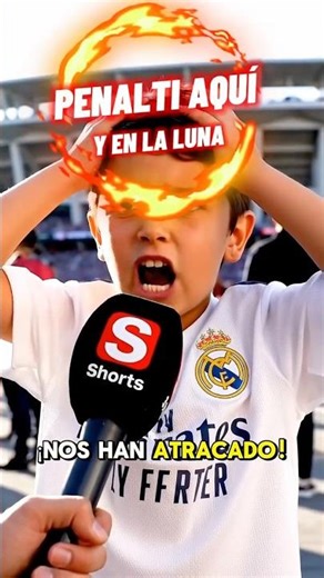 Is Mbappé's gap AI? 🤖🩸 The Real Madrid kid opens up #shorts