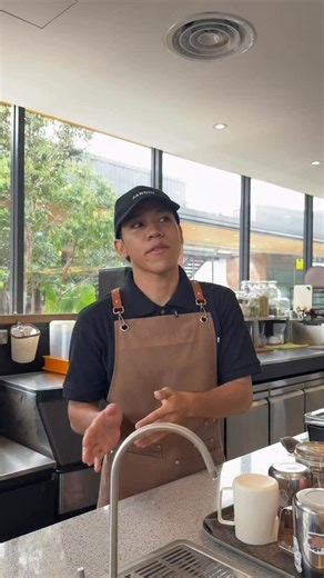 MONO Malaysia | Lifestyle Publication on Instagram: "We don’t always think about what goes into our daily cup… At @myjardincoffee Sharizal is one of the many baristas behind the counter — setting up, calibrating, tasting, and tweaking long before anyone walks in for their first sip. What looks like a simple pour is really a chain of tiny decisions: the grind size, the ratios, the milk temperature, the calibration. All the small details baristas train themselves to care about. So when your cup fi