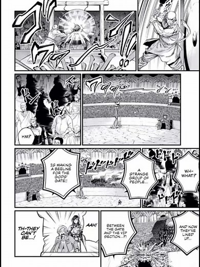 #manga #recordofragnarok #foryoupage