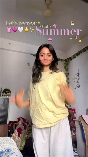 Cute pintresty outfit 🌸💌👚||#viral #shortsviral #outfit #outfitideas #summerfashion #summer #vlog