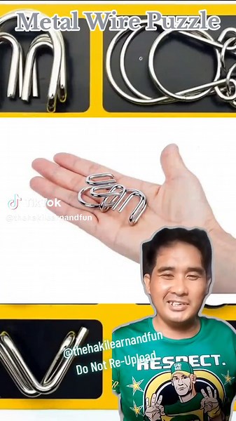 Metal Wire Puzzle: Challenge Your Mind with Fun Games